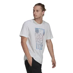 Adidas TERREX MOUNTAIN FUN GRAPHIC TEE M, White -Mountain Equipment shop adidas terrex mountain fun graphic tee m 22a adx h50927 white 3
