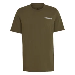 Adidas TERREX MOUNTAIN GRAPHIC TEE M, Focus Olive -Mountain Equipment shop adidas terrex mountain graphic tee m 22a adx he1767 focus olive 1