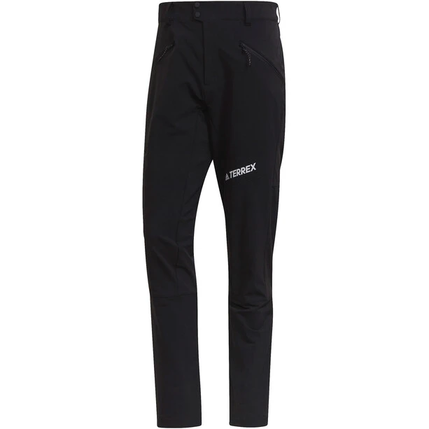Adidas TERREX Mountain Softshell Pants Men Black 1 Adidas TERREX Mountain Softshell Pants Men Black