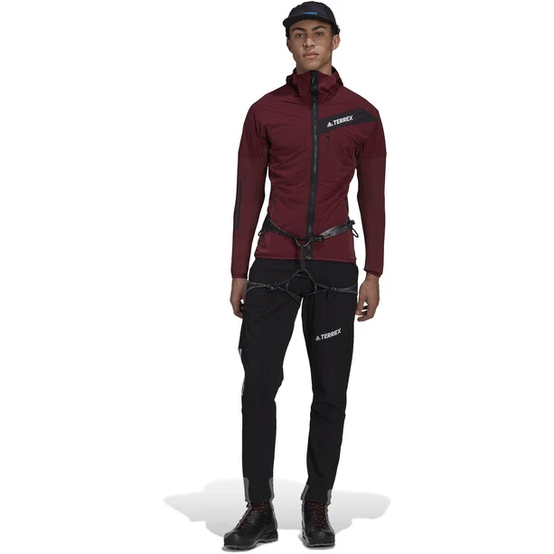 Adidas TERREX Mountain Softshell Pants Men Black 2 Adidas TERREX Mountain Softshell Pants Men Black - Image 2