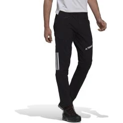 Adidas TERREX Mountain Softshell Pants Men Black 9 Adidas TERREX Mountain Softshell Pants Men Black -Mountain Equipment shop adidas terrex mountain softshell pants men black 4