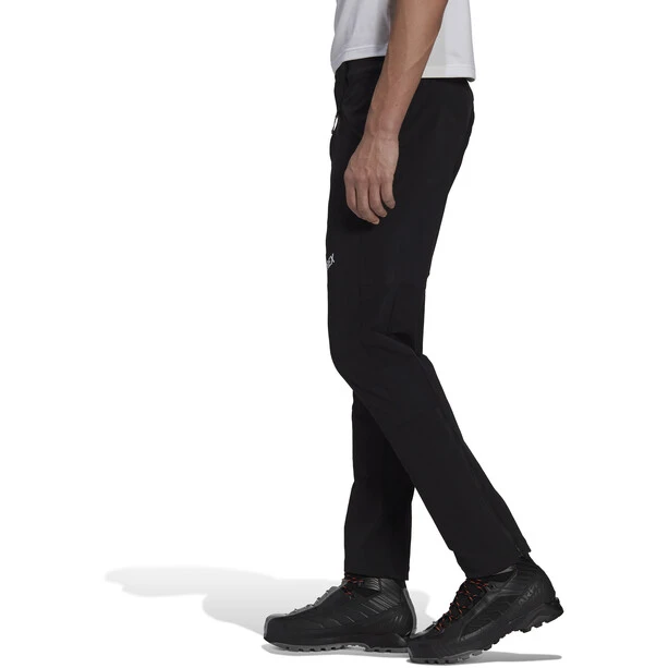 Adidas TERREX Mountain Softshell Pants Men Black 5 Adidas TERREX Mountain Softshell Pants Men Black - Image 5