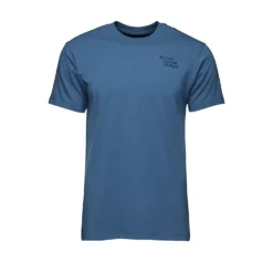 Black Diamond M DESERT TO MOUNTAIN TEE, Astral Blue -Mountain Equipment shop black diamond m desert to mountain tee 22a bkd 730229 astral blue 1