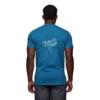 Black Diamond M DESERT TO MOUNTAIN TEE, Astral Blue
