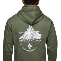 Black Diamond M MOUNTAIN BADGE HOODIE, Tundra -Mountain Equipment shop black diamond m mountain badge hoodie 22a bkd 730235 tundra 4