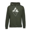 Black Diamond M MOUNTAIN LOGO HOODY, Tundra