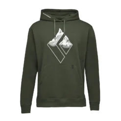Black Diamond M MOUNTAIN LOGO HOODY, Tundra