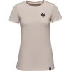Black Diamond Mountain Diamond SS Tee Women Ice Pink