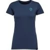 Black Diamond Mountain Diamond SS Tee Women Ink Blue