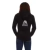 Black Diamond W MOUNTAIN TRANSPARENCY FULL ZIP HOODY, Black