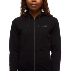 Black Diamond W MOUNTAIN TRANSPARENCY FULL ZIP HOODY, Black -Mountain Equipment shop black diamond w mountain transparency full zip hoody 22a bkd 730095 black 4