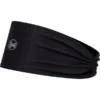 Buff CoolNet UV+ Mountain Collection Headband Solid Black