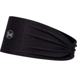 Buff CoolNet UV+ Mountain Collection Headband Solid Black