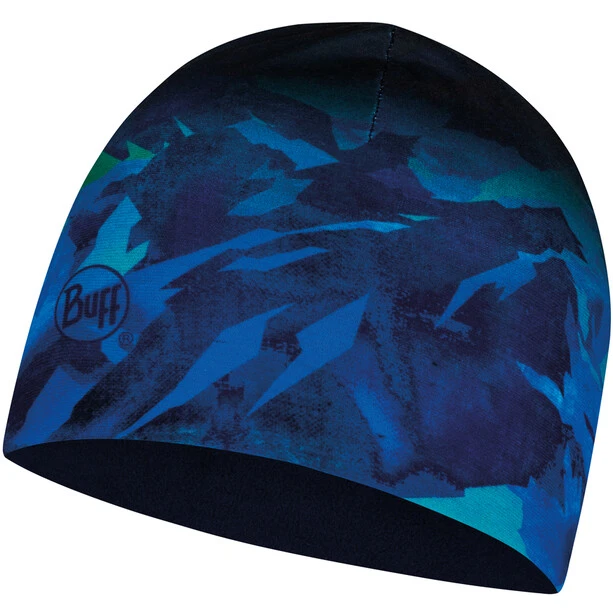 Buff Microfiber & Polar Hat Youth High Mountain Blue 2 Buff Microfiber & Polar Hat Youth High Mountain Blue - Image 2