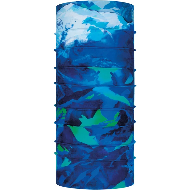 Buff Original Neck Tube Youth High Mountain Blue 1 Buff Original Neck Tube Youth High Mountain Blue
