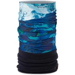 Buff Polar Neck Tube Kids High Mountain Blue -Mountain Equipment shop buff polar neck tube kids high mountain blue 3