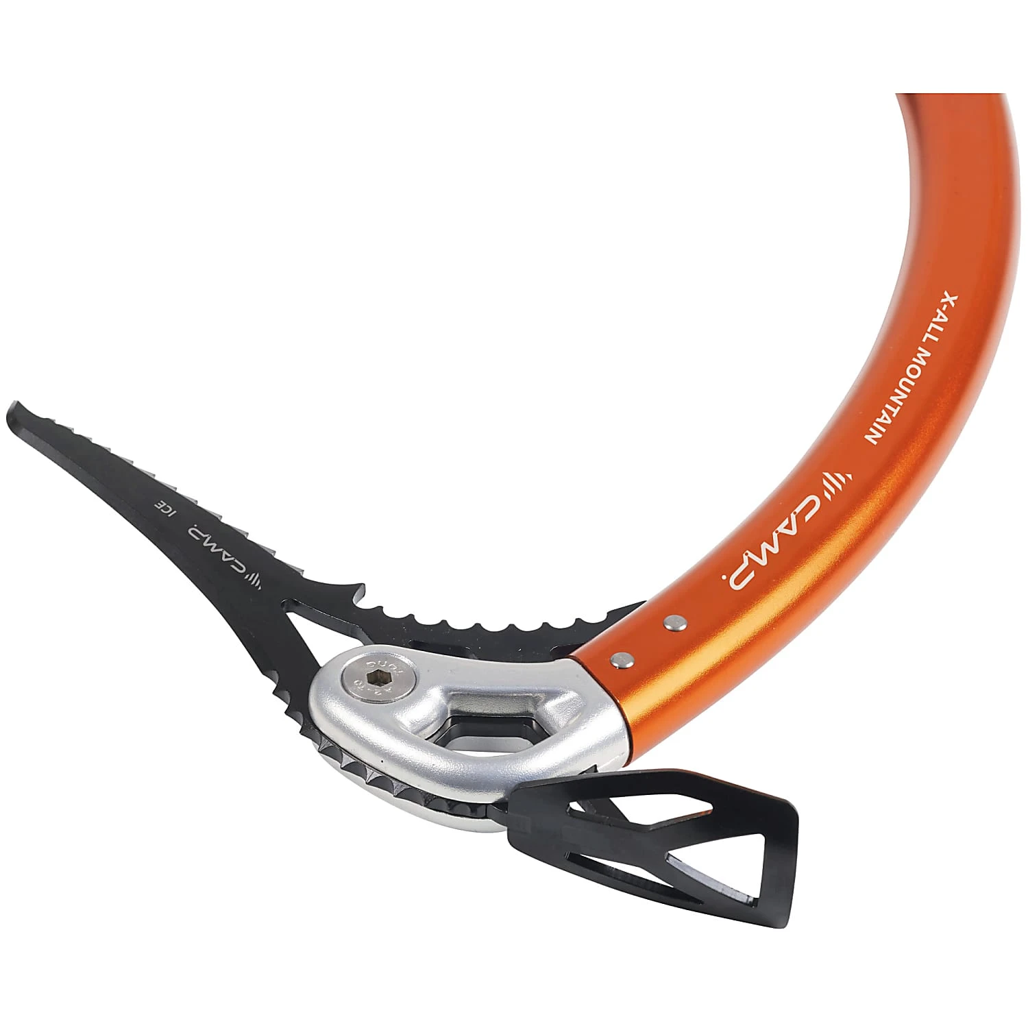 Camp X-ALL MOUNTAIN ADZE, Orange - Black 1 Camp X-ALL MOUNTAIN ADZE, Orange - Black