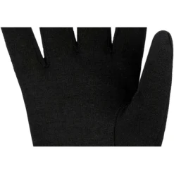 CAMPZ Mountain Merino Liner Gloves Black 6 CAMPZ Mountain Merino Liner Gloves Black -Mountain Equipment shop campz mountain merino liner gloves black 3