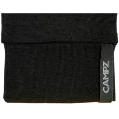 CAMPZ Mountain Merino Liner Gloves Black 7 CAMPZ Mountain Merino Liner Gloves Black -Mountain Equipment shop campz mountain merino liner gloves black 4