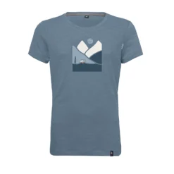 Chillaz KIDS MOUNTAIN TRIP T-SHIRT, Light Blue