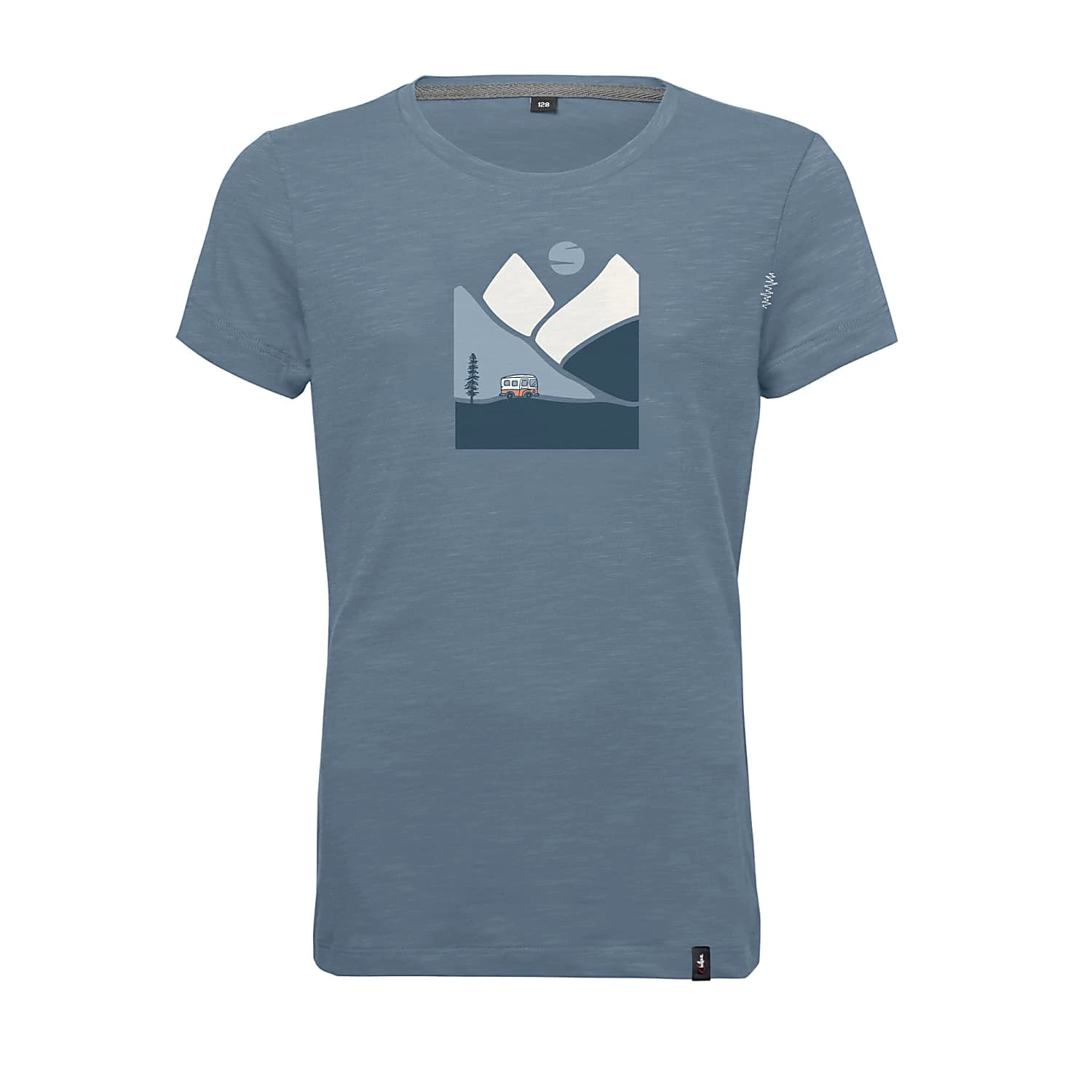 Chillaz KIDS MOUNTAIN TRIP T-SHIRT, Light Blue 1 Chillaz KIDS MOUNTAIN TRIP T-SHIRT, Light Blue