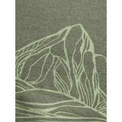 Chillaz M KAPRUN MOUNTAIN SKYLINE LONGSLEEVE, Dark Green Melange