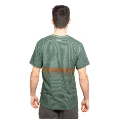 Chillaz M MOUNTAIN STRIPES T-SHIRT, Green - Yellow -Mountain Equipment shop chillaz m mountain stripes tshirt 22b chz 202458 1 green yellow 4