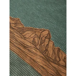 Chillaz M MOUNTAIN STRIPES T-SHIRT, Green - Yellow -Mountain Equipment shop chillaz m mountain stripes tshirt 22b chz 202458 1 green yellow 5