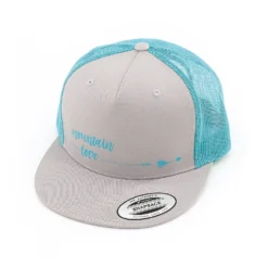 Chillaz MOUNTAIN LOVE CAP, Light Blue