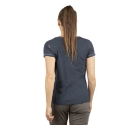 Chillaz W GANDIA MOUNTAIN WATERCOLOR T-SHIRT, Dark Blue -Mountain Equipment shop chillaz w gandia mountain watercolor tshirt 23a chz 102457 1 dark blue 4