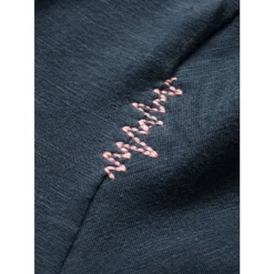 Chillaz W RETRO MOUNTAIN T-SHIRT (PREVIOUS MODEL), Dark Blue