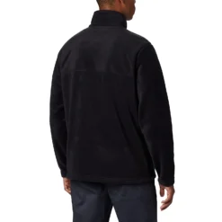 Columbia M STEENS MOUNTAIN HALF SNAP, Black