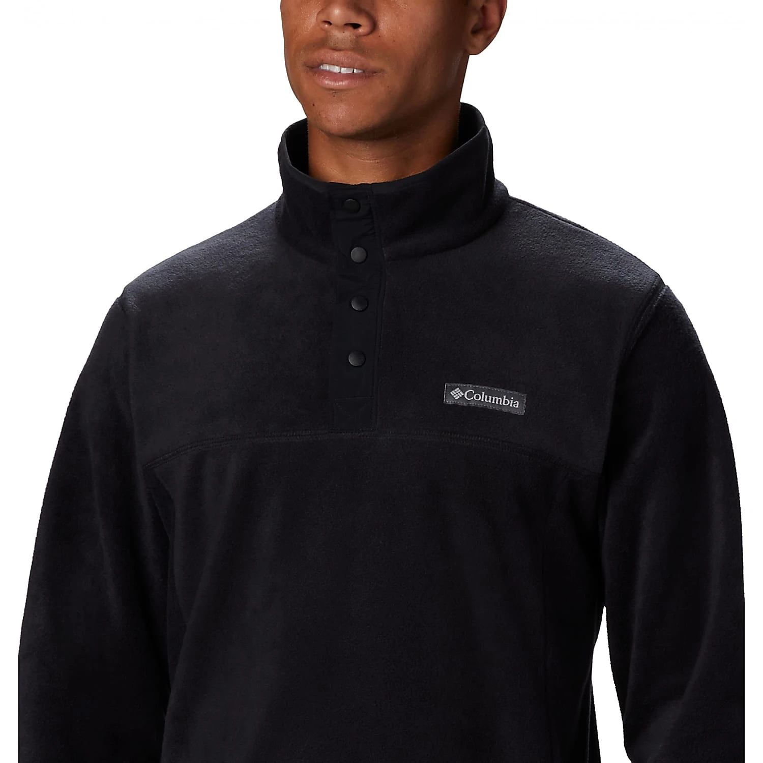 Columbia M STEENS MOUNTAIN HALF SNAP, Black 5 Columbia M STEENS MOUNTAIN HALF SNAP, Black - Image 5
