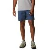 Columbia Washed Out Cargo Shorts Men Dark Mountain