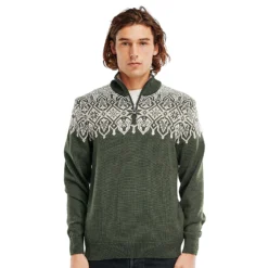 Dale Of Norway M WINTERLAND SWEATER, Dark Green - Offwhite - Mountain Stone -Mountain Equipment shop dale of norway m winterland sweater 22b day 95291 dargreoffmousto 2