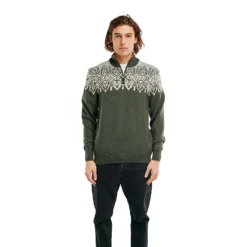 Dale Of Norway M WINTERLAND SWEATER, Dark Green - Offwhite - Mountain Stone -Mountain Equipment shop dale of norway m winterland sweater 22b day 95291 dargreoffmousto 3