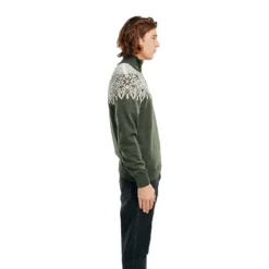 Dale Of Norway M WINTERLAND SWEATER, Dark Green - Offwhite - Mountain Stone -Mountain Equipment shop dale of norway m winterland sweater 22b day 95291 dargreoffmousto 4