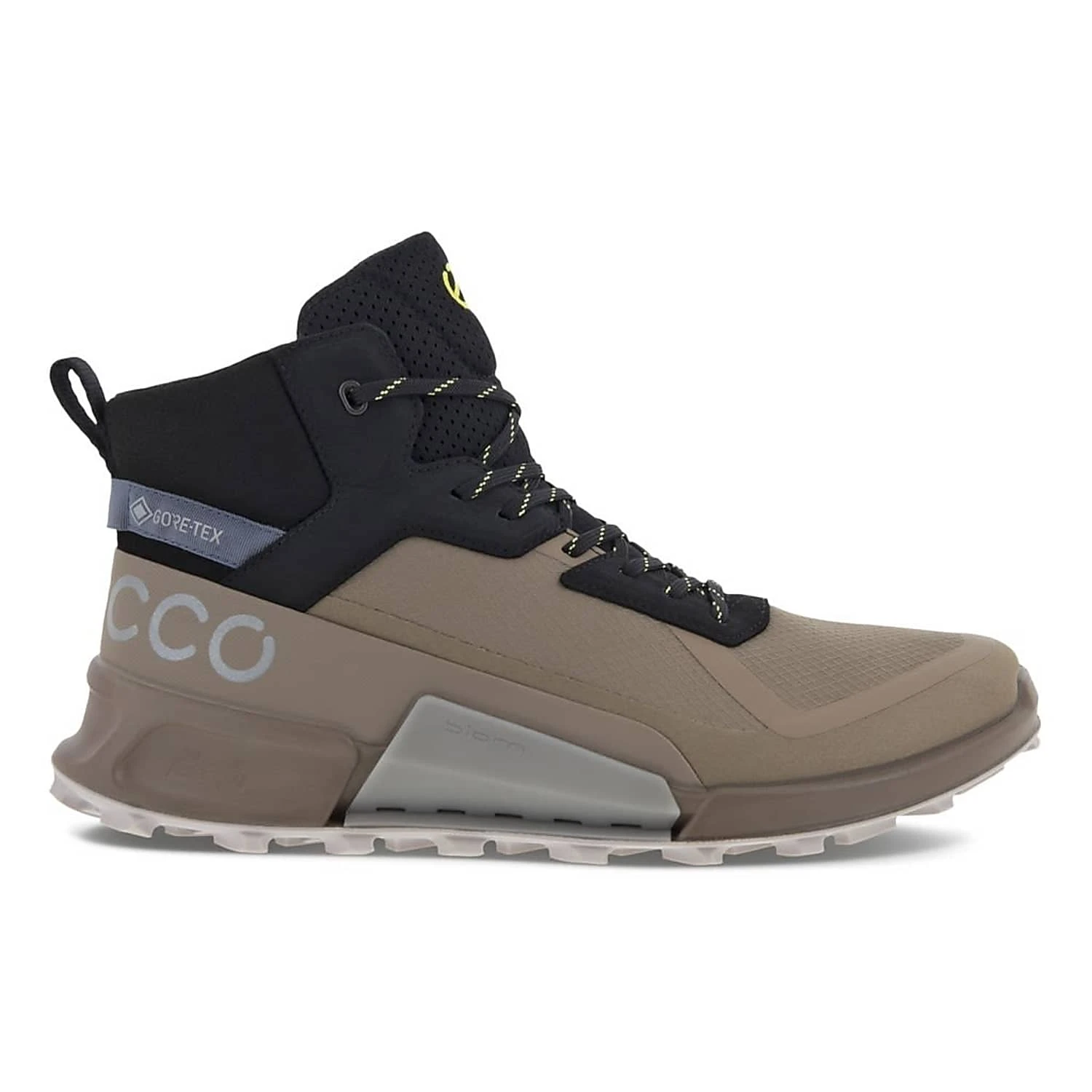 Ecco M BIOM 2.1 X MOUNTAIN, Taupe - Black - Season 2023 7 Ecco M BIOM 2.1 X MOUNTAIN, Taupe - Black - Season 2023 - Image 7