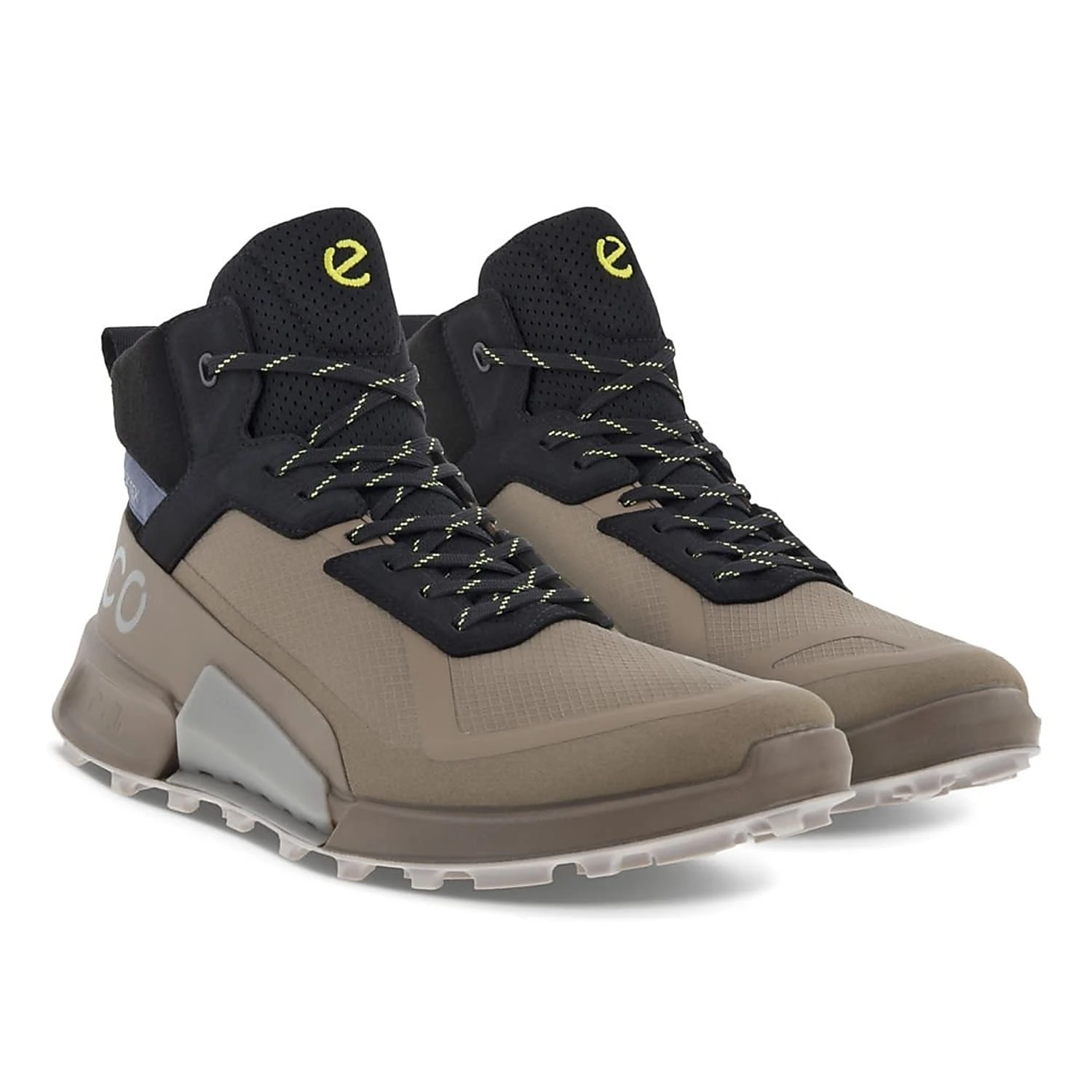 Ecco M BIOM 2.1 X MOUNTAIN, Taupe - Black - Season 2023 2 Ecco M BIOM 2.1 X MOUNTAIN, Taupe - Black - Season 2023 - Image 2