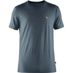 Fjällräven Bergtagen SS Thinwool Shirt Men Mountain Blue