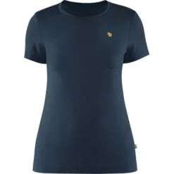 Fjällräven Bergtagen SS Thinwool Shirt Women Mountain Blue