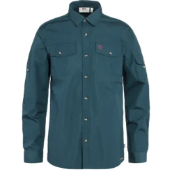 Fjallraven M SINGI TREKKING SHIRT, Mountain Blue