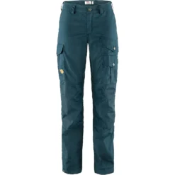 Fjallraven W VIDDA PRO TROUSERS REGULAR, Mountain Blue