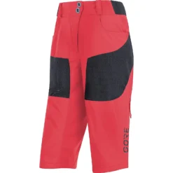 Gore Wear Gore W C5 ALL MOUNTAIN SHORTS, Hibiscus Pink -Mountain Equipment shop gore w c5 all mountain shorts 18a gor 100146 hibiscus pink 1