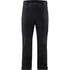 Haglöfs Rugged Mountain Pants Men True Black Solid
