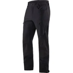 Haglöfs Rugged Mountain Pants Men True Black Solid -Mountain Equipment shop hagloefs rugged mountain pitkaet housut miehet true black solid short 3