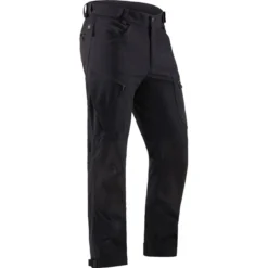 Haglöfs Rugged Mountain Pants Men True Black Solid -Mountain Equipment shop hagloefs rugged mountain pitkaet housut miehet true black solid short 4