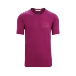 Icebreaker M TECH LITE II SS TEE MOUNTAIN SUNSET, Go Berry 14 Icebreaker M TECH LITE II SS TEE MOUNTAIN SUNSET, Go Berry -Mountain Equipment shop icebreaker m tech lite ii ss tee mountain sunset 23a ice 0a56nf go berry 1