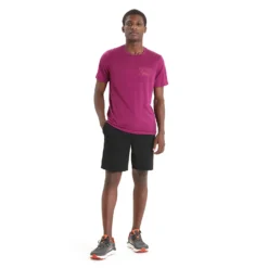 Icebreaker M TECH LITE II SS TEE MOUNTAIN SUNSET, Go Berry 11 Icebreaker M TECH LITE II SS TEE MOUNTAIN SUNSET, Go Berry -Mountain Equipment shop icebreaker m tech lite ii ss tee mountain sunset 23a ice 0a56nf go berry 8
