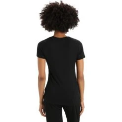 Icebreaker Tech Lite II Mountain Geology SS Tee Women Black 8 Icebreaker Tech Lite II Mountain Geology SS Tee Women Black -Mountain Equipment shop icebreaker tech lite ii mountain geology ss tee women black 3